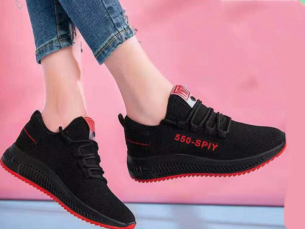 Chaussures de sport femme respirantes pour running et marche