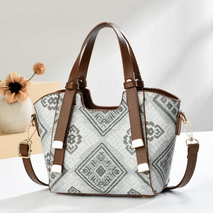 Sac Boston monogramme luxe pour femme