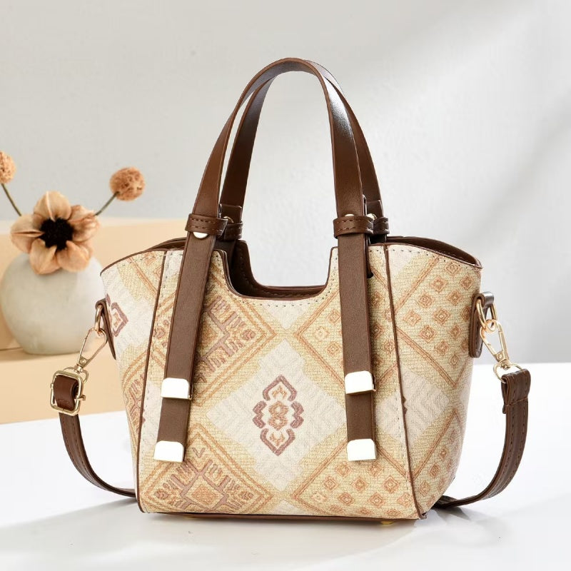 Sac Boston monogramme luxe pour femme