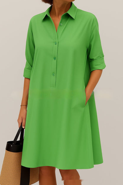 La Robe-Chemise Qui Te Laisse Respirer