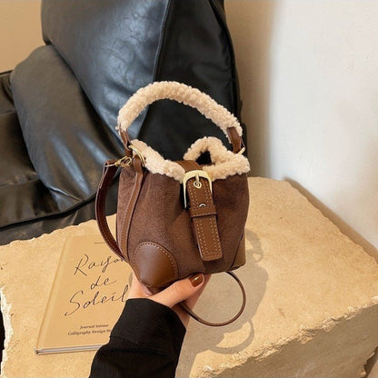 Sac banane rétro tout doux