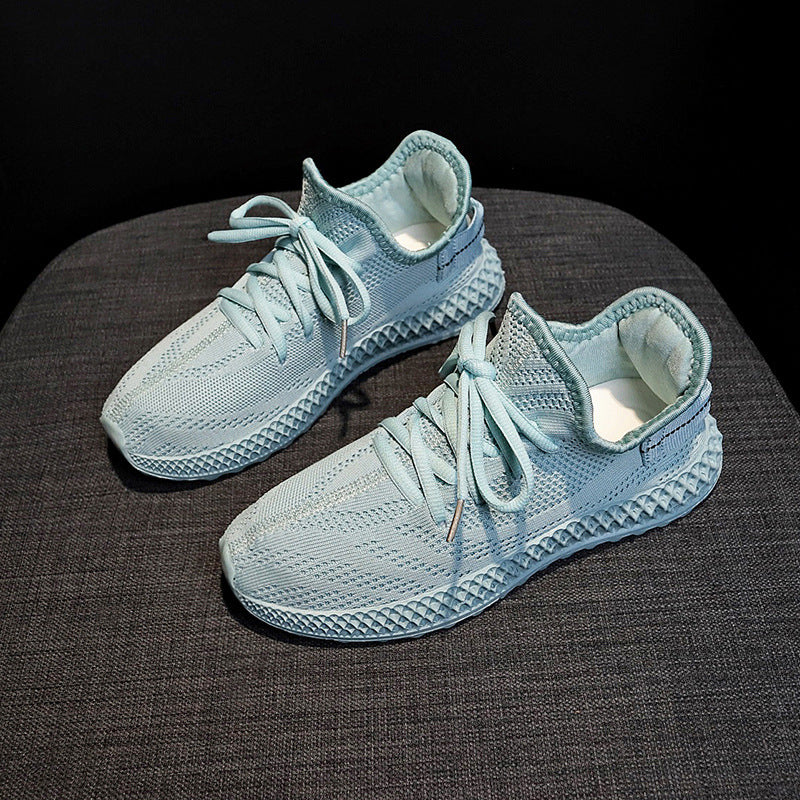 Sneakers femme légères et respirantes, style décontracté