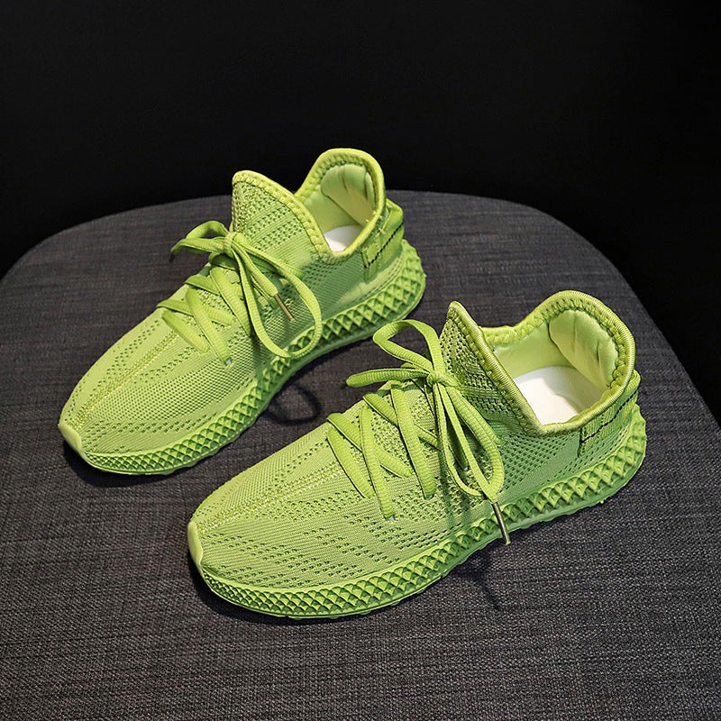 Sneakers femme légères et respirantes, style décontracté