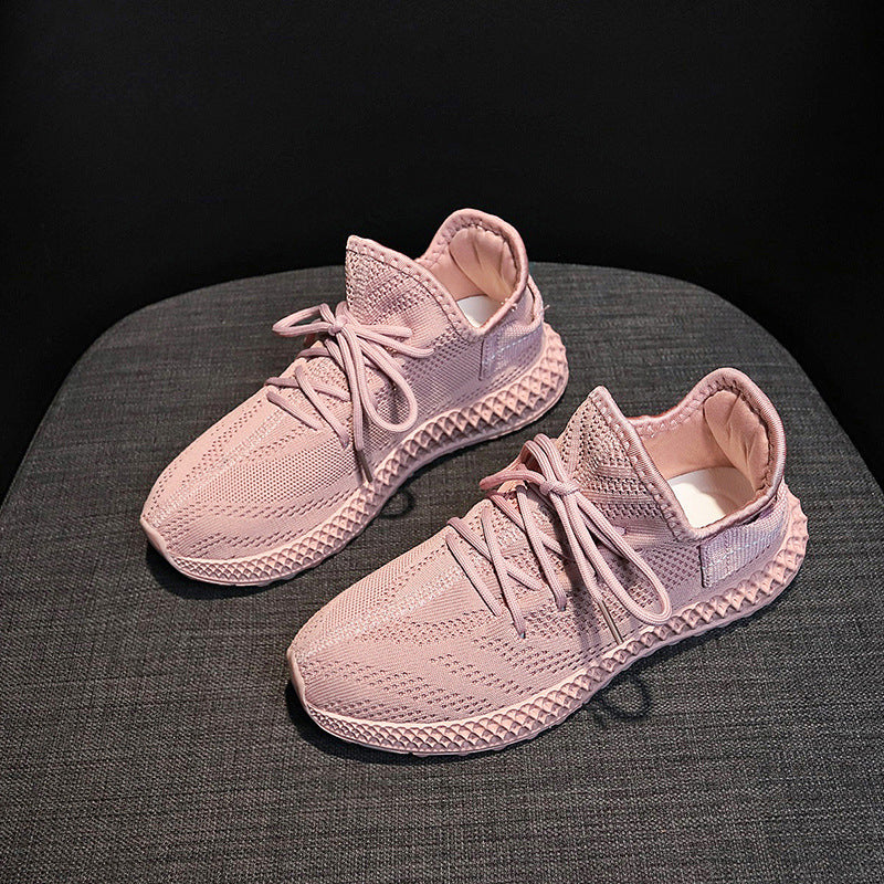 Sneakers femme légères et respirantes, style décontracté