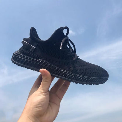 Sneakers femme légères et respirantes, style décontracté
