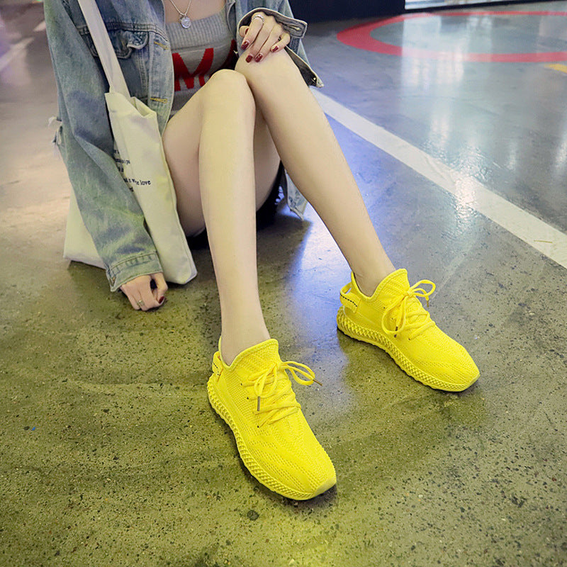 Sneakers femme légères et respirantes, style décontracté