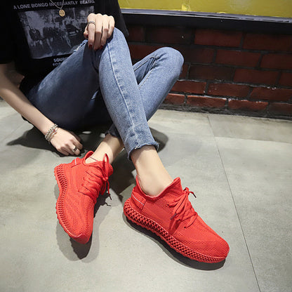 Sneakers femme légères et respirantes, style décontracté