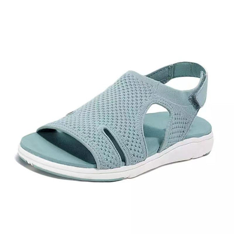Sandales femme confortables et respirantes à brides réglables