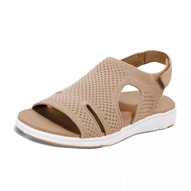 Sandales femme confortables et respirantes à brides réglables