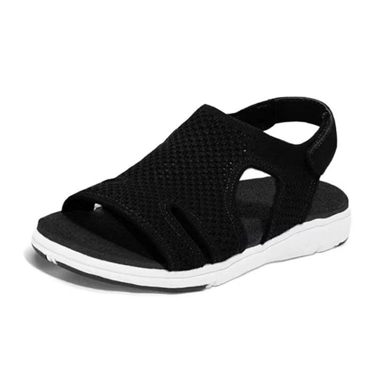 Sandales femme confortables et respirantes à brides réglables