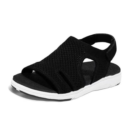 Sandales femme confortables et respirantes à brides réglables
