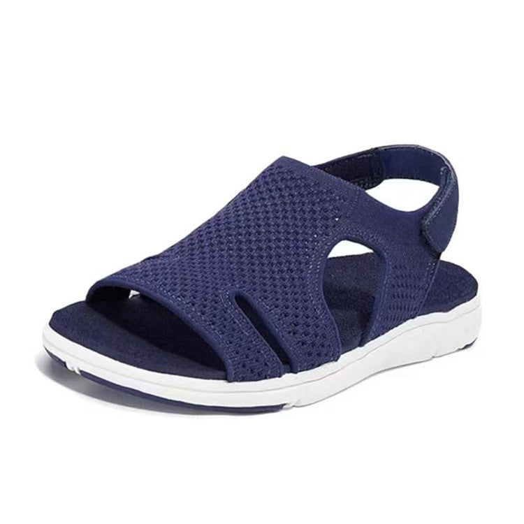 Sandales femme confortables et respirantes à brides réglables