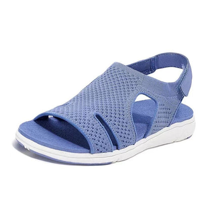 Sandales femme confortables et respirantes à brides réglables