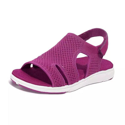 Sandales femme confortables et respirantes à brides réglables