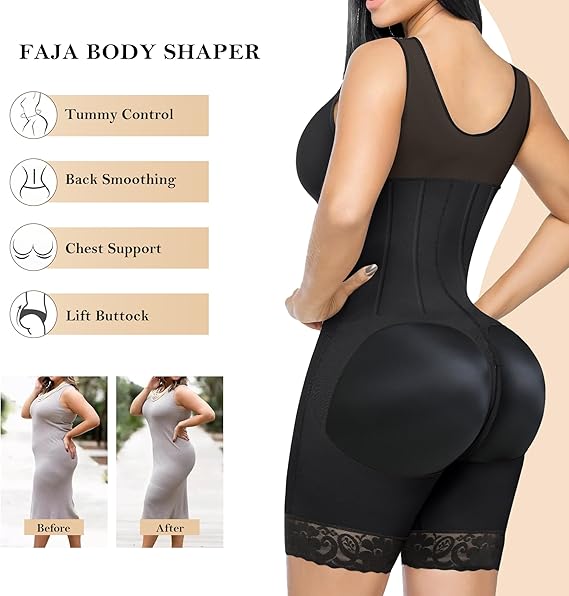 Gainant sculptant femme taille haute avec maintien du ventre et compression