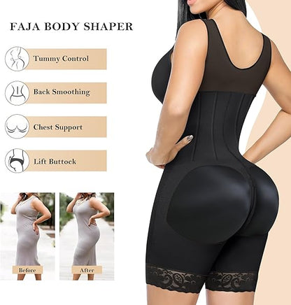 Gainant sculptant femme taille haute avec maintien du ventre et compression