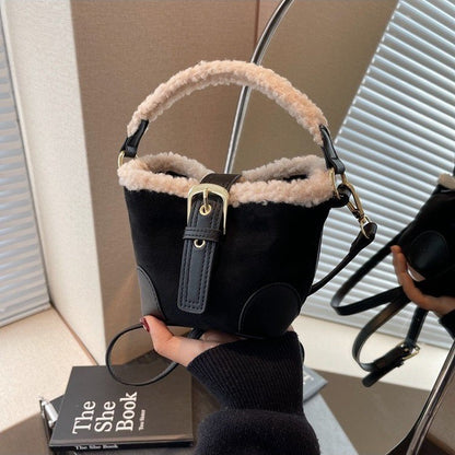 Sac banane rétro tout doux