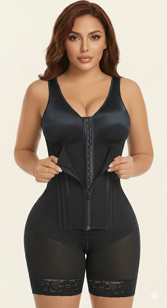 Gainant sculptant femme taille haute avec maintien du ventre et compression