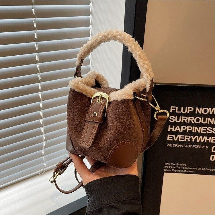 Sac banane rétro tout doux