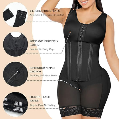 Gainant sculptant femme taille haute avec maintien du ventre et compression