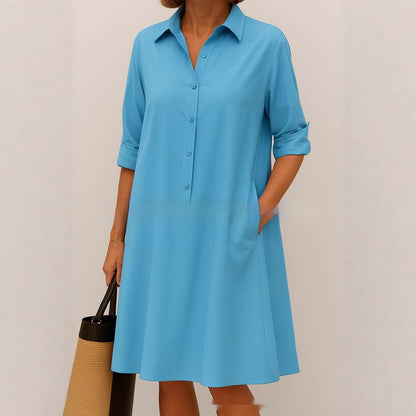 La Robe-Chemise Qui Te Laisse Respirer