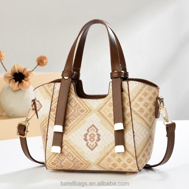 Sac Boston monogramme luxe pour femme