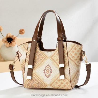 Sac Boston monogramme luxe pour femme