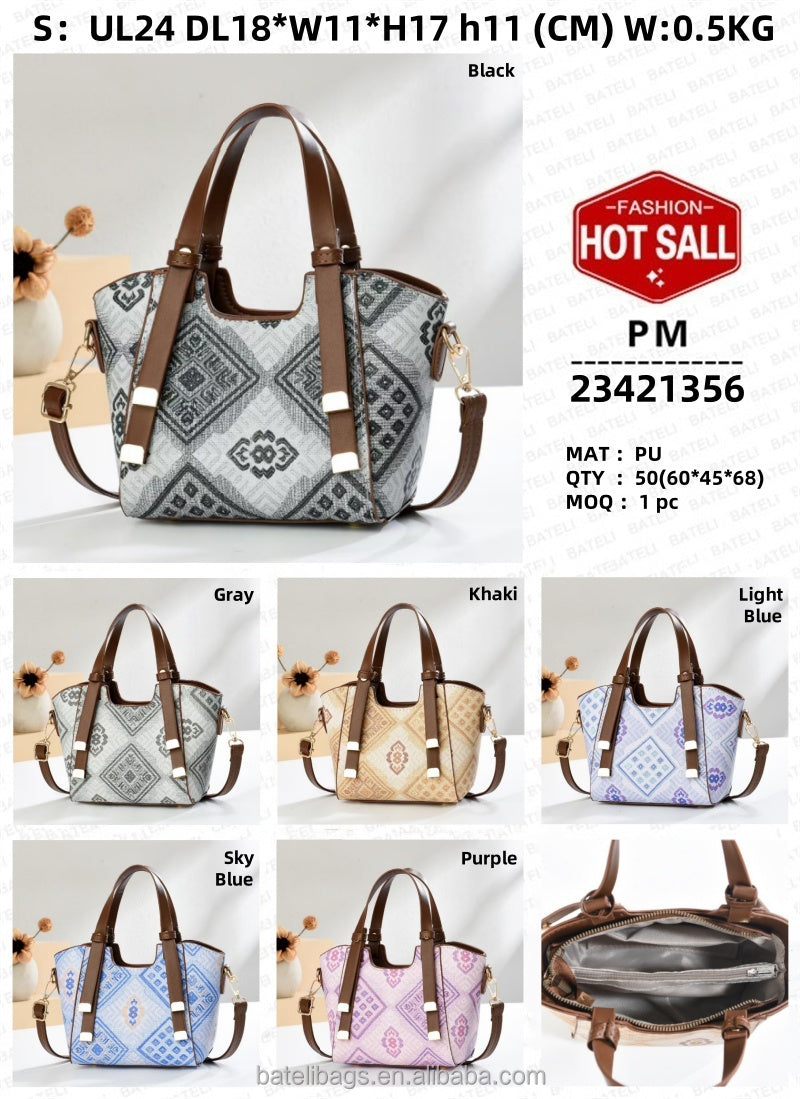 Sac Boston monogramme luxe pour femme