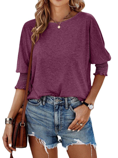 T-shirt Décontracté Chic – L’indispensable de l’Été