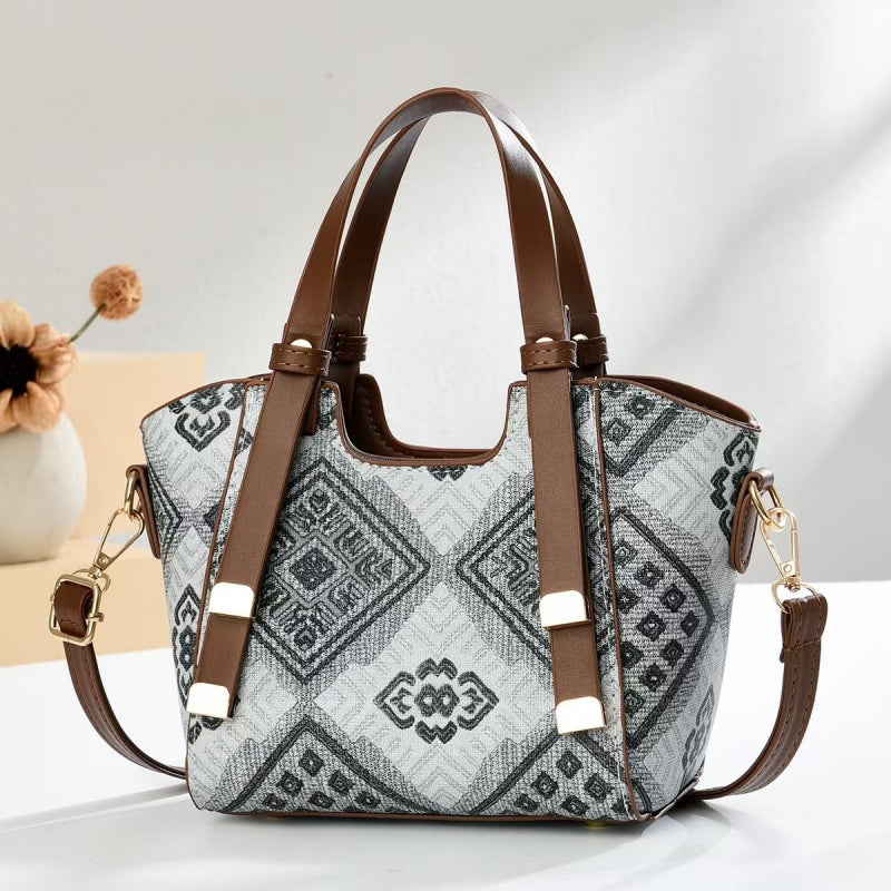 Sac Boston monogramme luxe pour femme