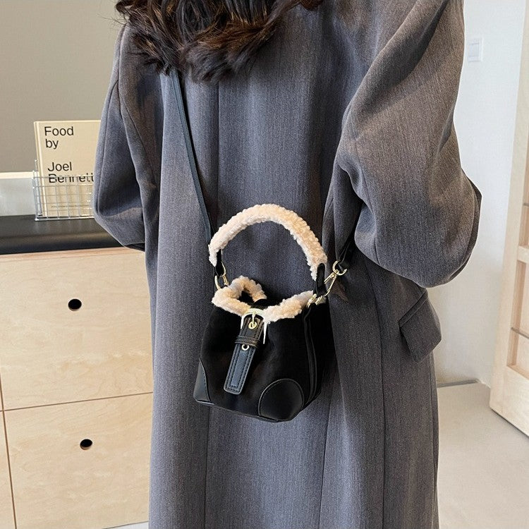 Sac banane rétro tout doux