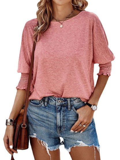 T-shirt Décontracté Chic – L’indispensable de l’Été