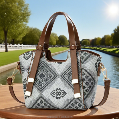 Sac Boston monogramme luxe pour femme