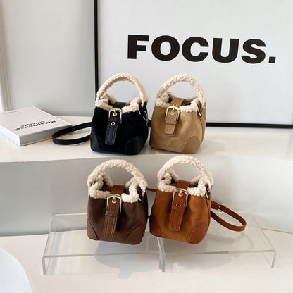 Sac banane rétro tout doux