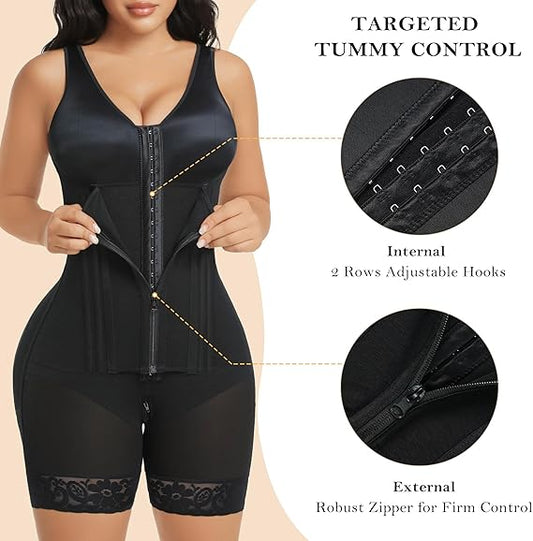 Gainant sculptant femme taille haute avec maintien du ventre et compression