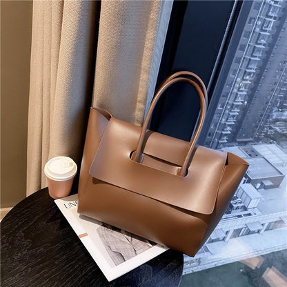 Sac à main rétro grande capacité pour femme